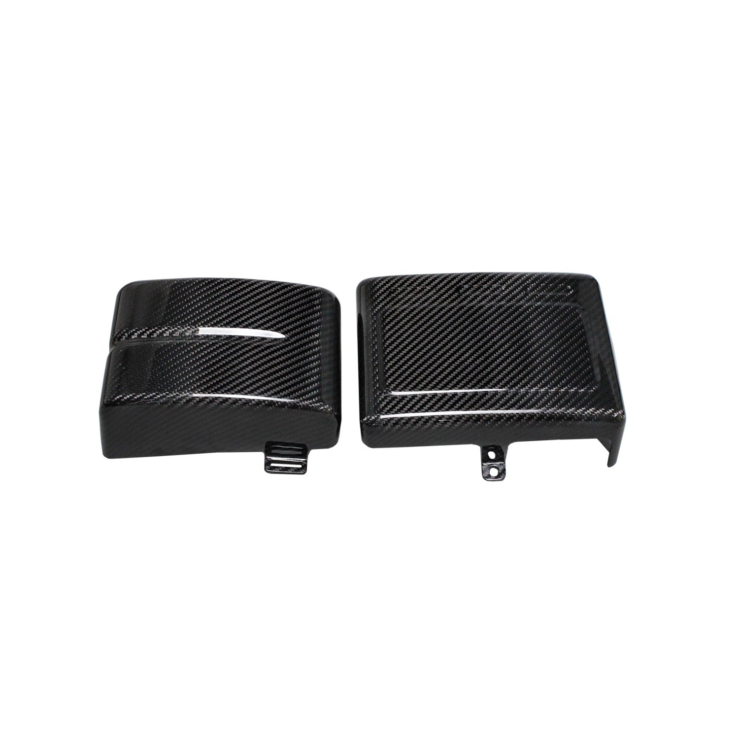 Carbon Fiber Side Covers for Harley Davidson 06-17 Dyna