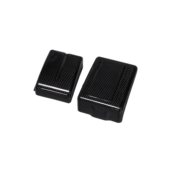 Carbon Fiber Side Covers for Harley Davidson 06-17 Dyna