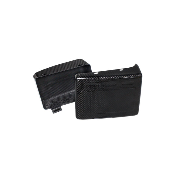 Carbon Fiber Side Covers for Harley Davidson 06-17 Dyna