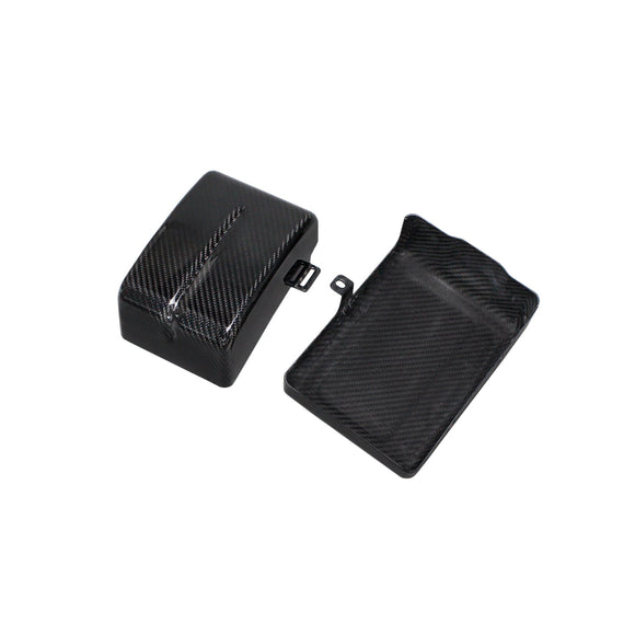 Carbon Fiber Side Covers for Harley Davidson 06-17 Dyna