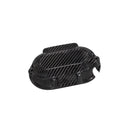 Carbon Fiber Black 100%  Side Cover for Harley Davidson Transmissoon-3