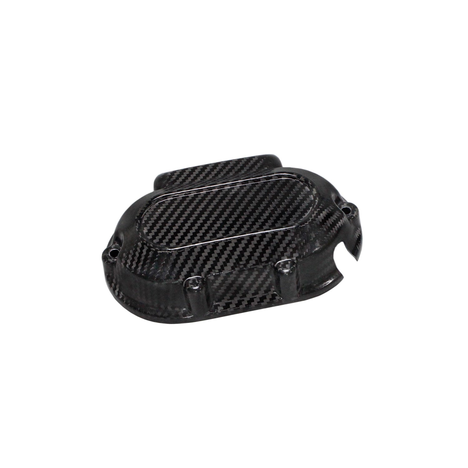 Carbon Fiber Black 100%  Side Cover for Harley Davidson Transmissoon