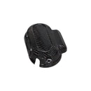 Carbon Fiber Black 100%  Side Cover for Harley Davidson Transmissoon-4
