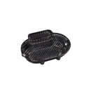 Carbon Fiber Black 100%  Side Cover for Harley Davidson Transmissoon-5