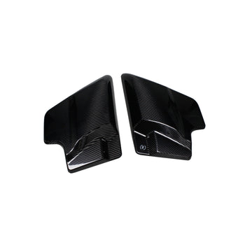 Carbon Fiber Side Covers for Harley Davidson 09-23 Touring - 0