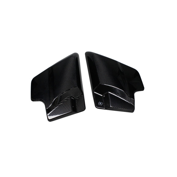 Carbon Fiber Side Covers for Harley Davidson 09-23 Touring