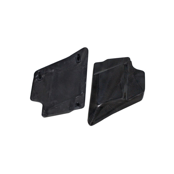 Carbon Fiber Side Covers for Harley Davidson 09-23 Touring