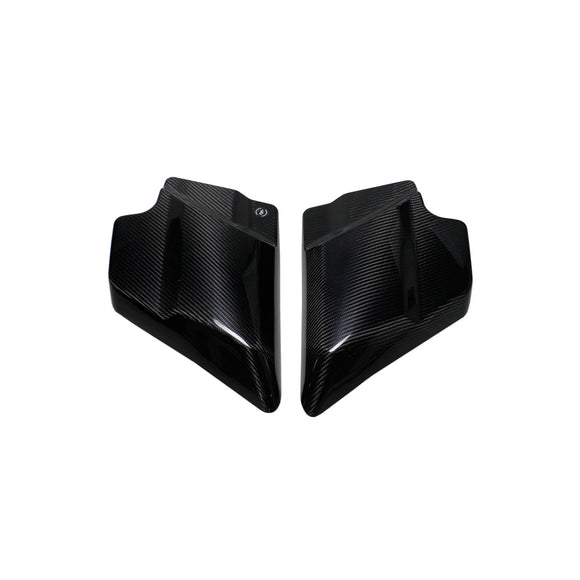 Carbon Fiber Side Covers for Harley Davidson 09-23 Touring