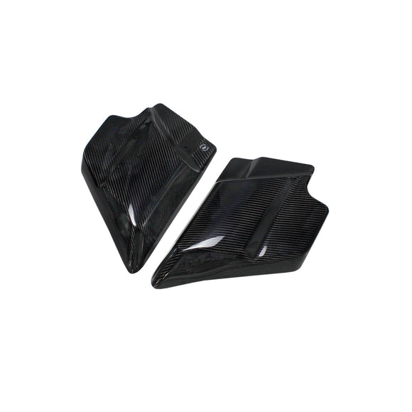 Carbon Fiber Side Covers for Harley Davidson 09-23 Touring