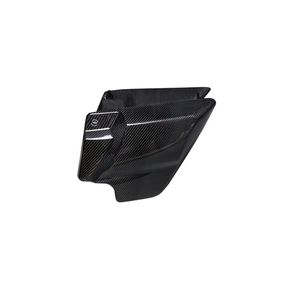 Carbon Fiber Side Covers for Harley Davidson 09-23 Touring