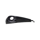 100% Carbon Fiber Gas Tank Panel Cover with Black Cap for Harley Davdison-1
