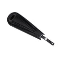 100% Carbon Fiber Gas Tank Panel Cover with Black Cap for Harley Davdison-3