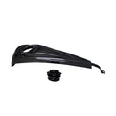 100% Carbon Fiber Gas Tank Panel Cover with Black Cap for Harley Davdison-4
