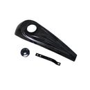 100% Carbon Fiber Gas Tank Panel Cover with Black Cap for Harley Davdison-7