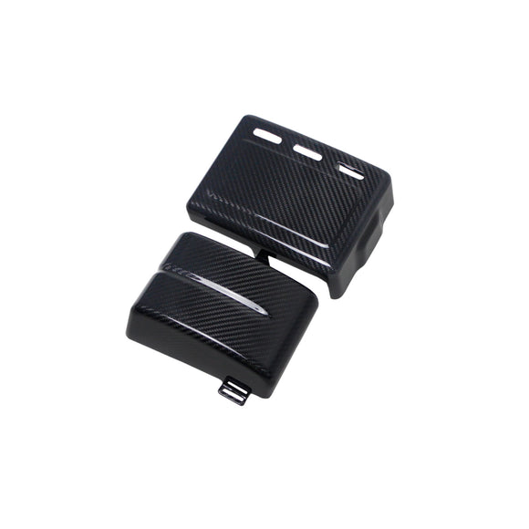 Carbon Fiber Side Covers for Harley Davidson 06-17 Dyna 