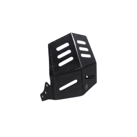 Carbon Fiber Chin Lower Spoiler Cover for Harley