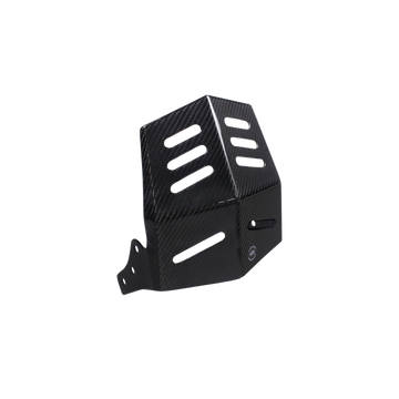 Carbon Fiber Chin Lower Spoiler Cover for Harley