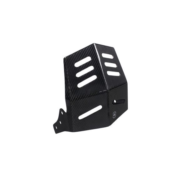 Carbon Fiber Chin Lower Spoiler Cover for Harley