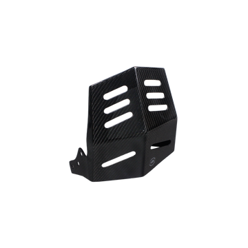 Carbon Fiber Chin Lower Spoiler Cover for Harley - 0