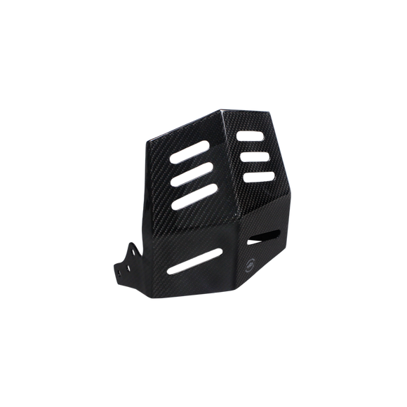 Carbon Fiber Chin Lower Spoiler Cover for Harley