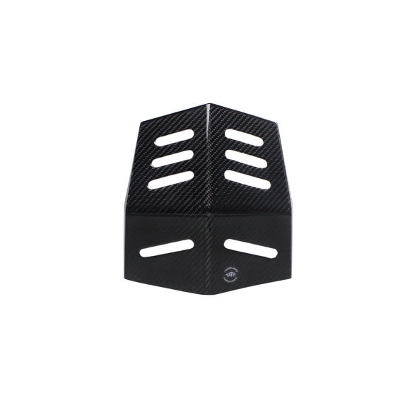 Carbon Fiber Chin Lower Spoiler Cover for Harley