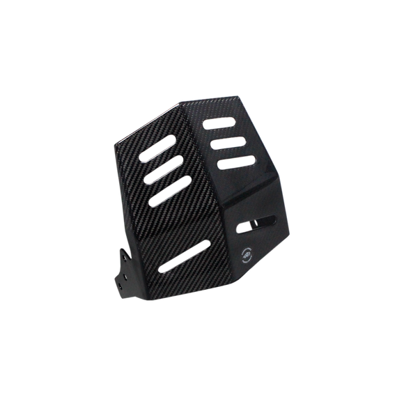 Carbon Fiber Chin Lower Spoiler Cover for Harley