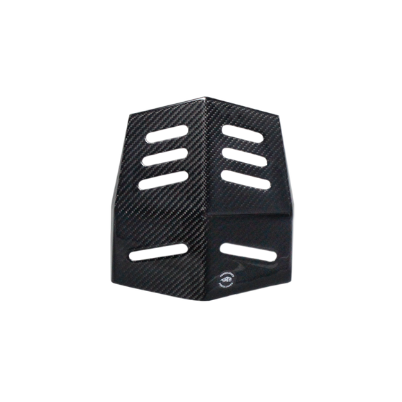 Carbon Fiber Chin Lower Spoiler Cover for Harley