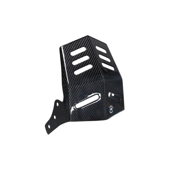 Carbon Fiber Chin Lower Spoiler Cover for Harley