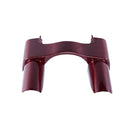 Carbon Fiber Upper Front Fork Tube Cover- Red-3