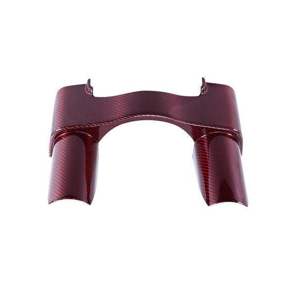 Carbon Fiber Upper Front Fork Tube Cover- Red