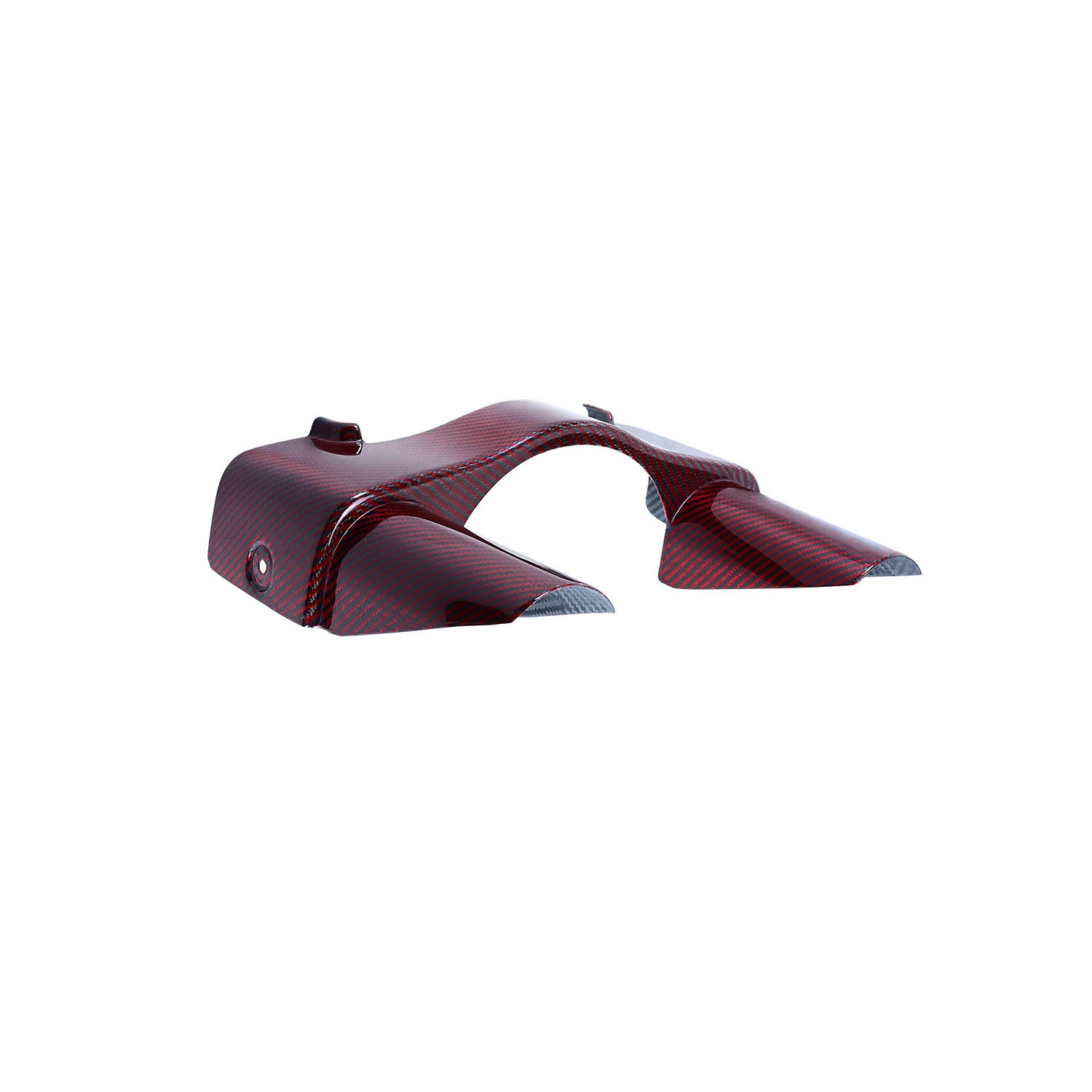 Carbon Fiber Upper Front Fork Tube Cover- Red