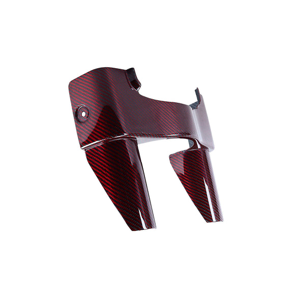 Carbon Fiber Upper Front Fork Tube Cover- Red