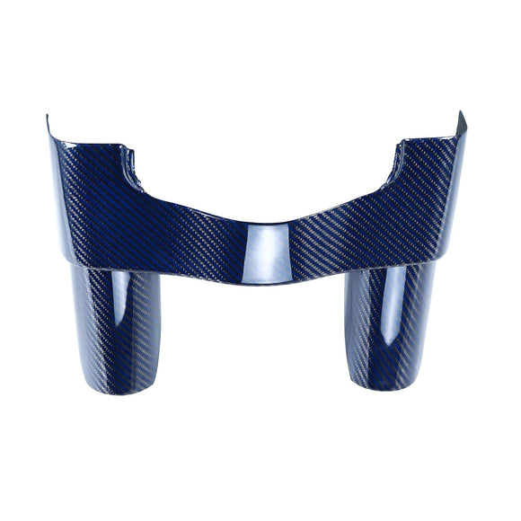Carbon Fiber Upper Front Fork Tube Cover- Blue