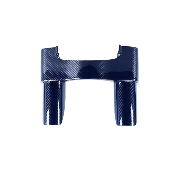 Carbon Fiber Upper Front Fork Tube Cover- Blue
