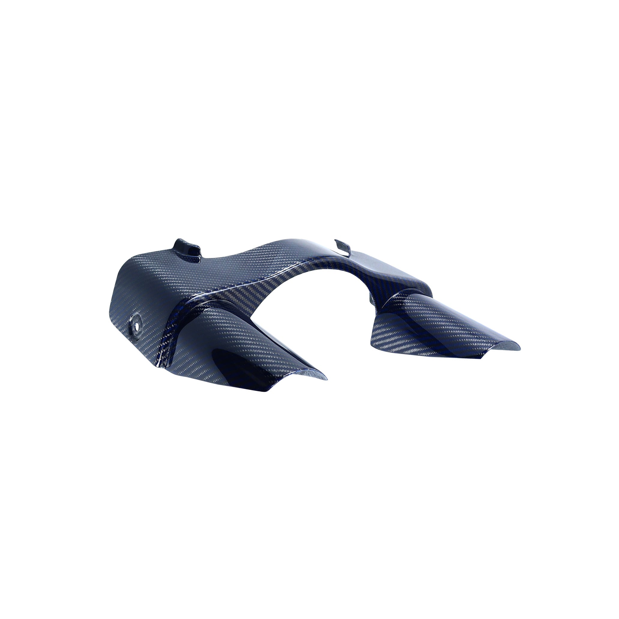Carbon Fiber Upper Front Fork Tube Cover- Blue