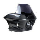 Black Carbon Fiber Outer Faring Fits 06-17 Dyna-1