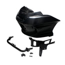 Black Carbon Fiber Outer Faring Fits 06-17 Dyna-7