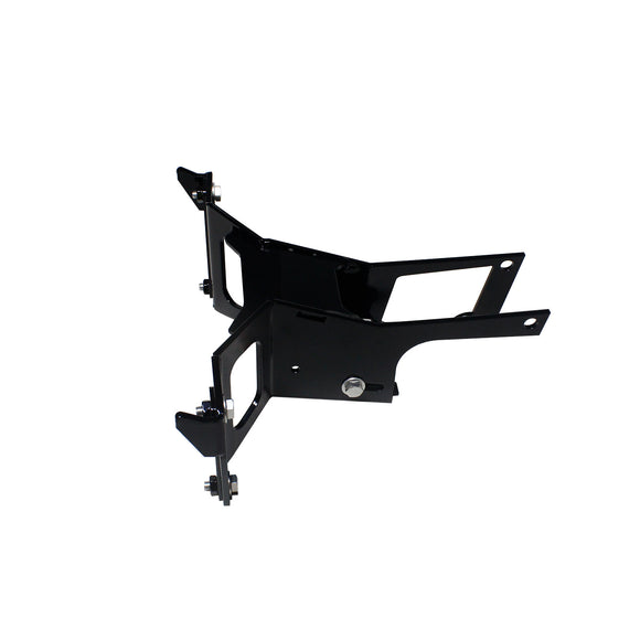 Black Carbon Fiber Outer Faring Fits 06-17 Dyna