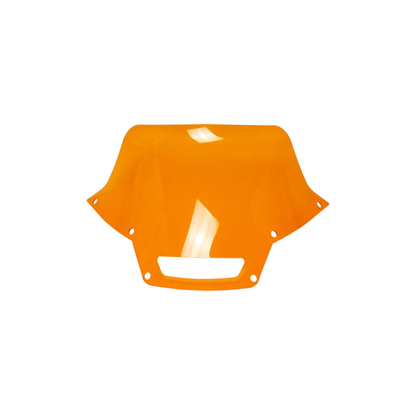 Orange Windshield for Harley Davidson Low Rider ST 