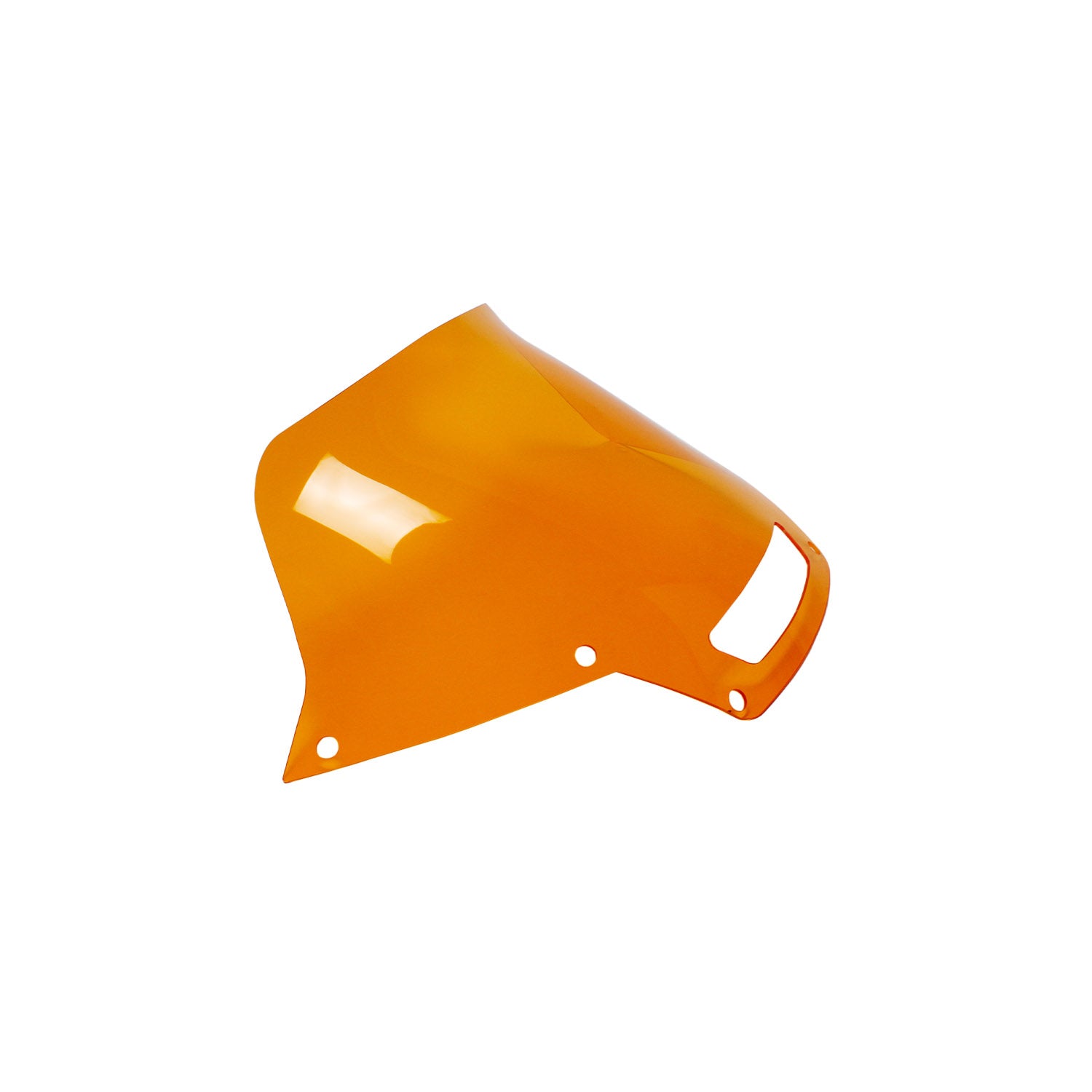 Orange Windshield for Harley Davidson Low Rider ST 