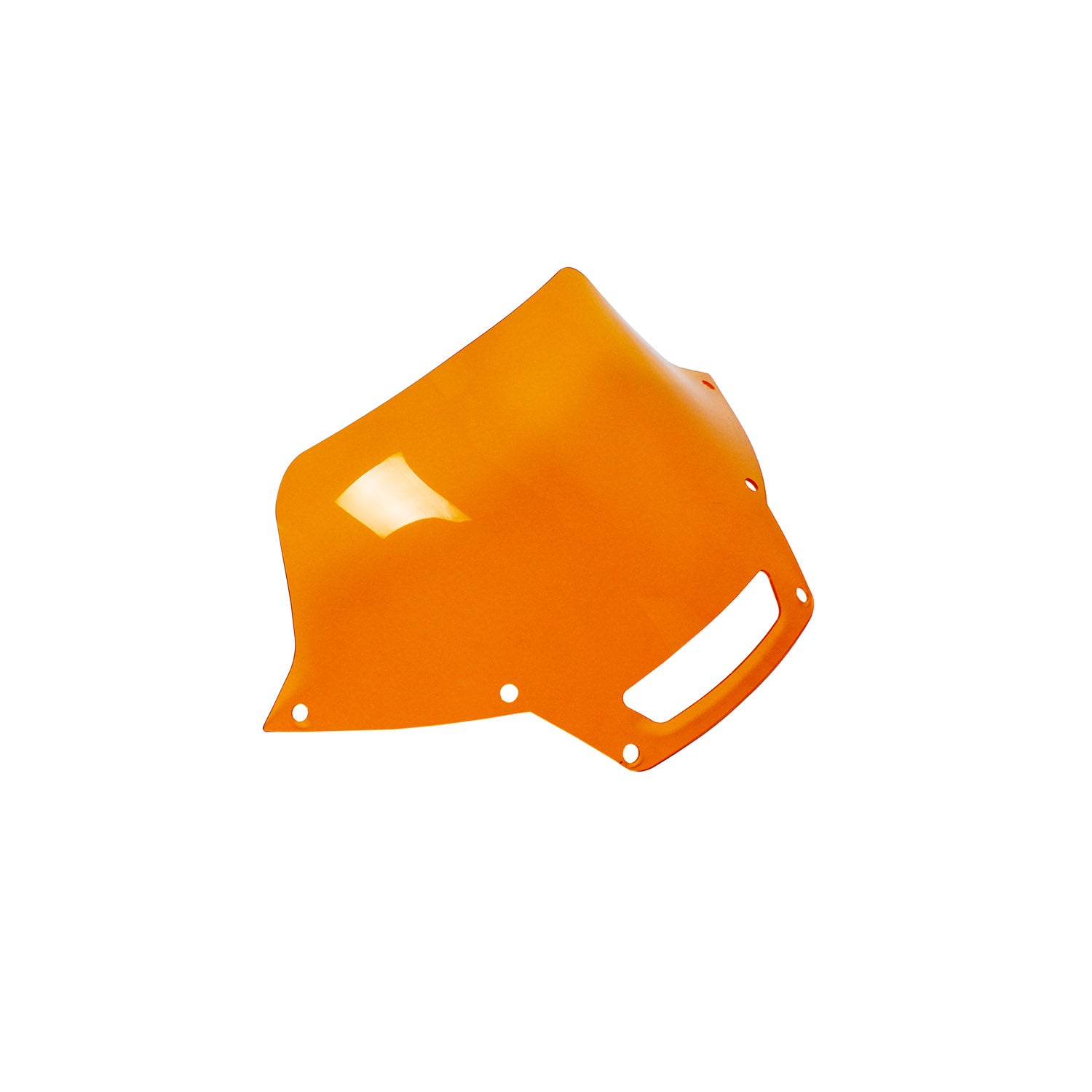 Orange Windshield for Harley Davidson Low Rider ST 