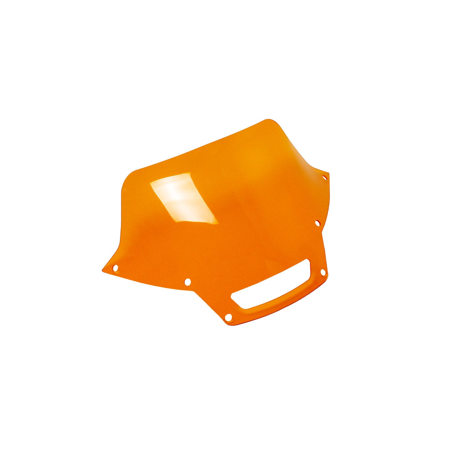 Orange Windshield for Harley Davidson Low Rider ST 