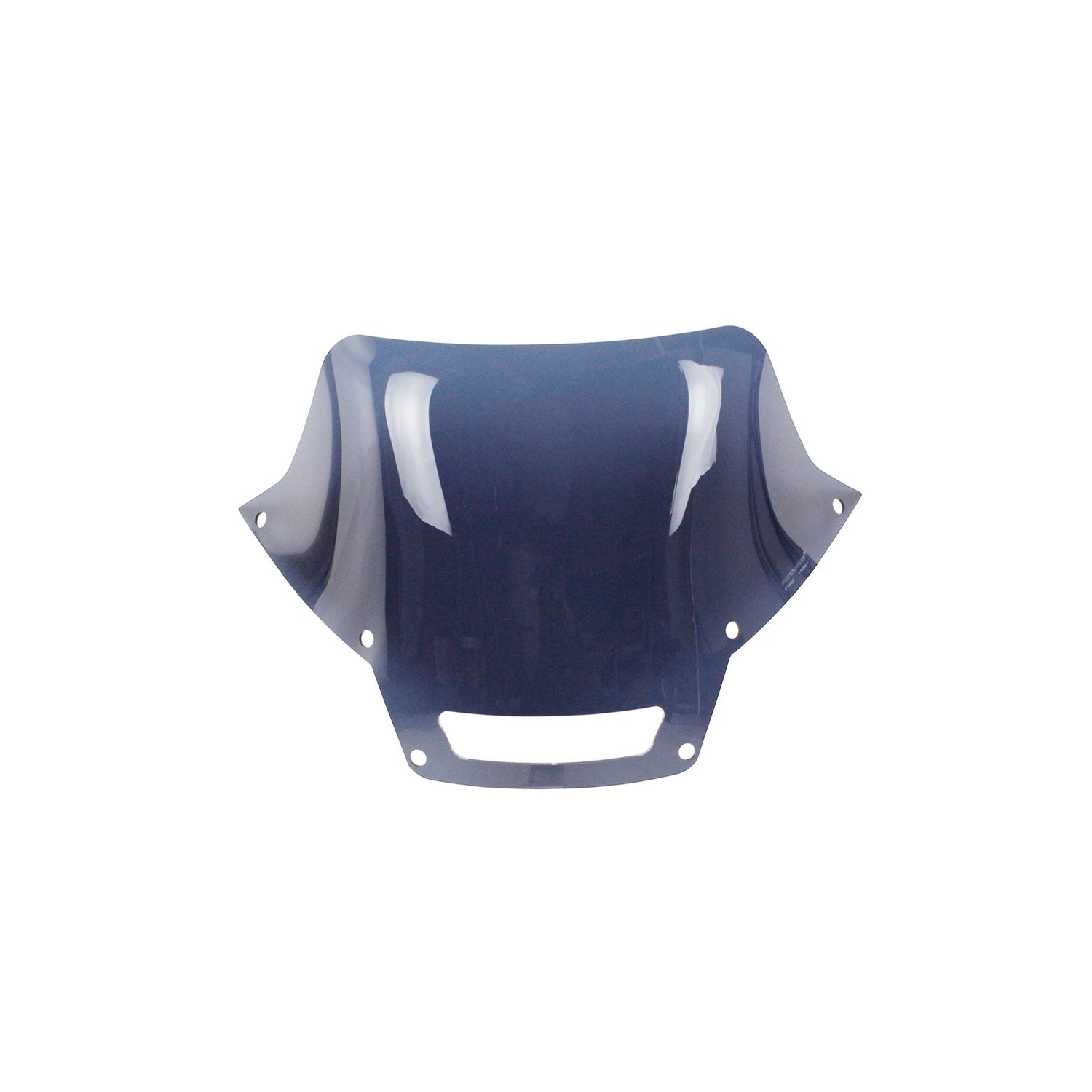 Blue Black Windshield for Harley Davidson Low Rider ST 