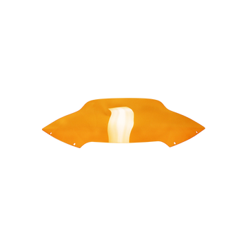 Orange Windshield for Harley Davidson 2015-Later Road Glide