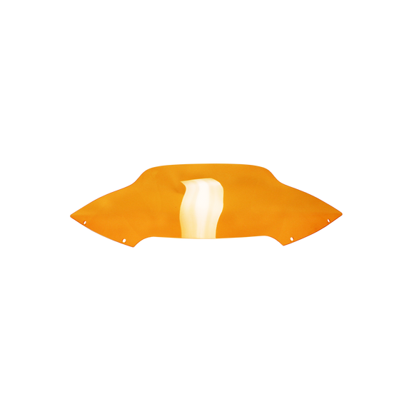 Orange Windshield for Harley Davidson 2015-Later Road Glide