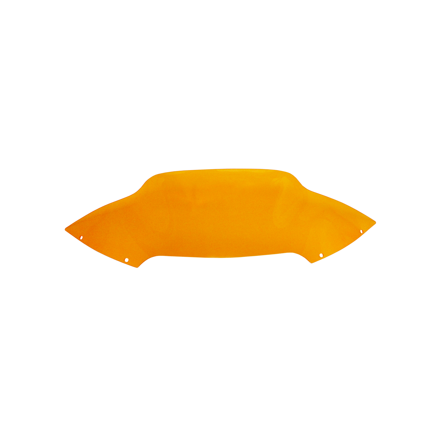 Orange Windshield for Harley Davidson 2015-Later Road Glide - 0