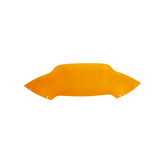 Orange Windshield for Harley Davidson 2015-Later Road Glide