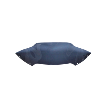 Blue black Windshield for Harley Davidson 2015-Later Road Glide