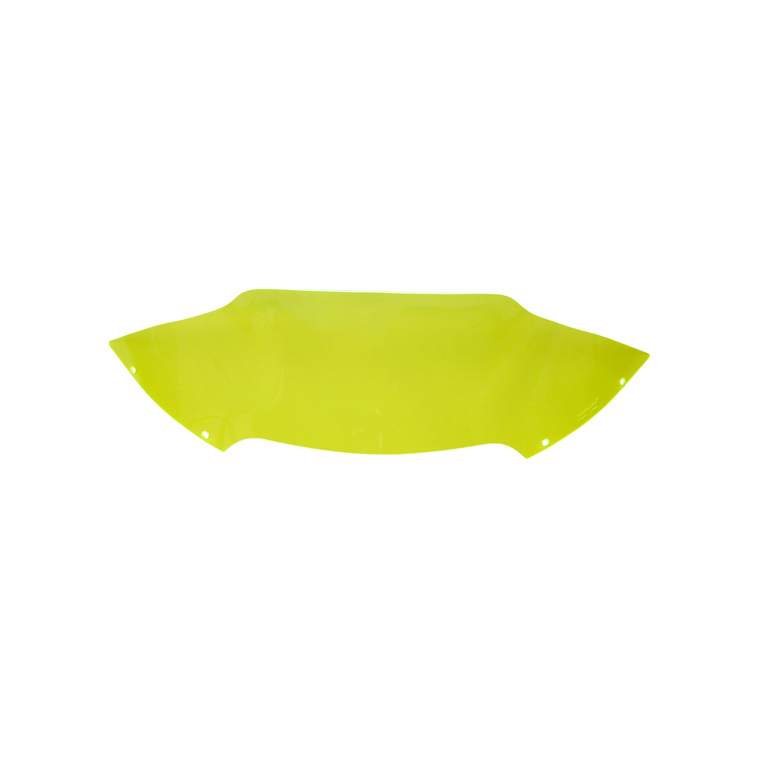 Green Windshield for Harley Davidson 2015-Later Road Glide - 0