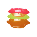 Orange Windshield for Harley Davidson 2015-Later Road Glide-2